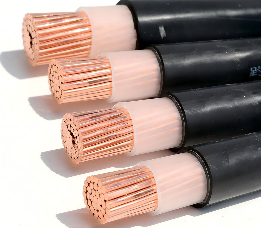 Customized YJV Cable 3x70+1x35mm Copper Core XLPE Insulation for Industrial Machinery Construction Equipment