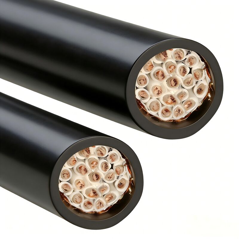 Βιομηχανικό καλώδιο RVVP 300/500V με ονομαστική τάση, φλόγας, PVC, που περιβάλλεται με αγωγό χαλκού χωρίς οξυγόνο για οικιακές συσκευές