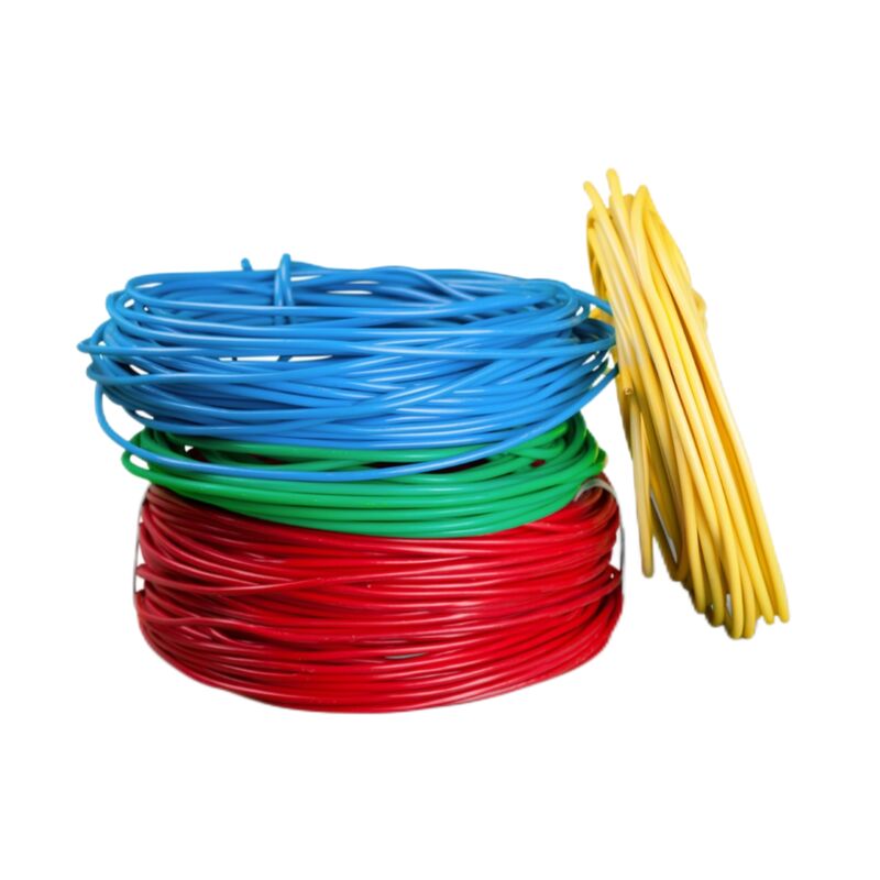 Stock Available Copper Electric Cable BVR/BV 6mm Single Core Insulated PVC Low Voltage Building Wire for House Wiring