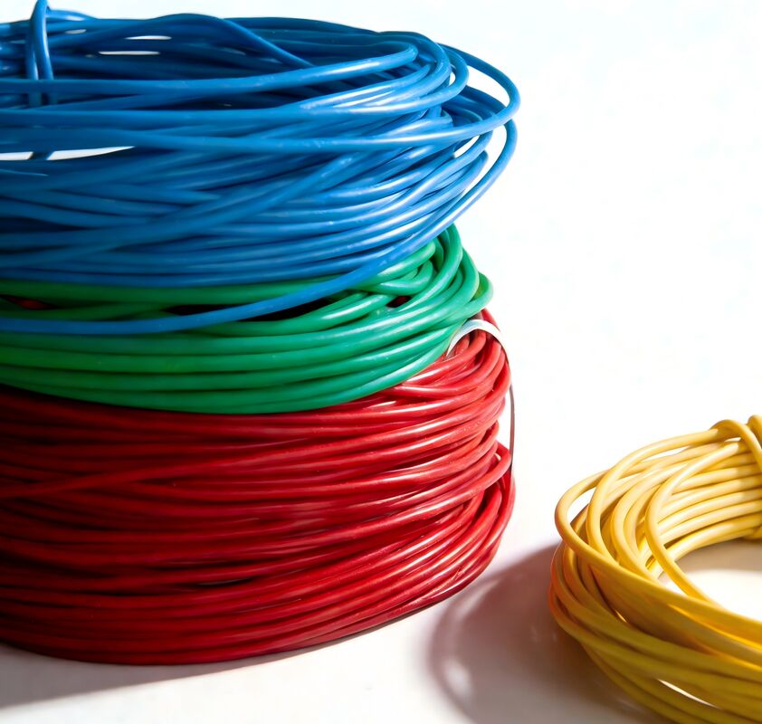 Stock Available Copper Electric Cable BVR/BV 6mm Single Core Insulated PVC Low Voltage Building Wire for House Wiring