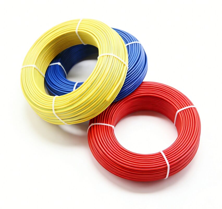 BVR Cable with Bare Copper Conductor and PVC Insulation for 450/750V Low Voltage Power Applications
