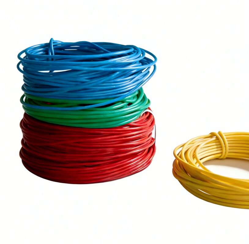Custom Copper PVC Low Voltage BVR/BV Single Core Flexible Stranded Electrical Cable for Construction Use Household Connection