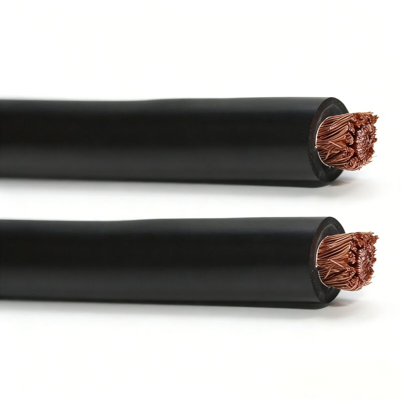 Factory Supply Ke Fei Te YH EPR Rubber Sheath Low Voltage 450V Copper Single-Core Welding Cable 16mm 35mm 50mm for Welding