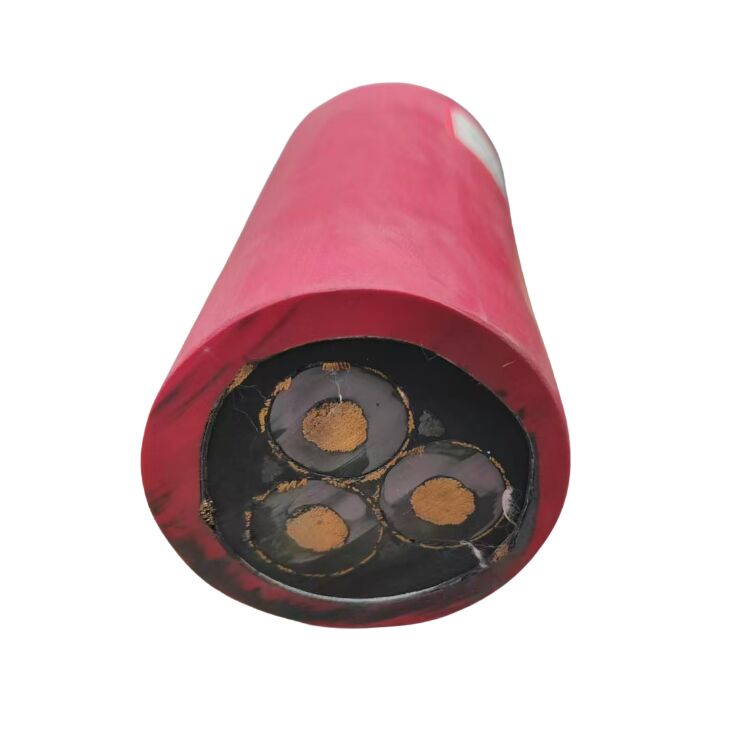 MYPTJ 10kv High Quality Crane Cable High Voltage Power Cable Flexible Pure Copper Conductor Rubber Insulation Rubber Jacket IP67