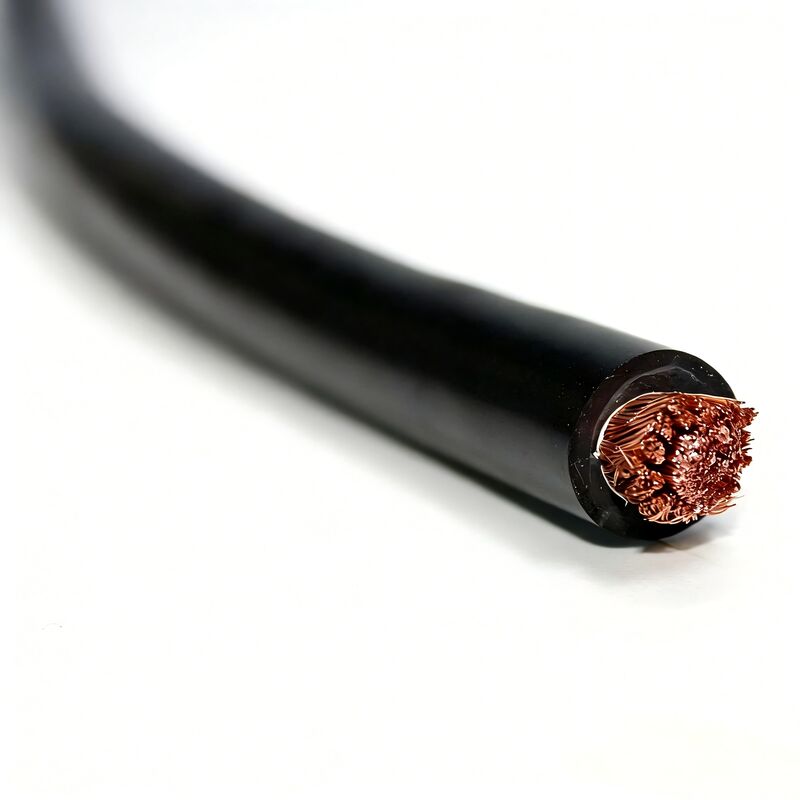 YH Flexible Single-Core EPR Rubber Jacketed Copper Welding Cable for Industrial Use 450V 16A IP44