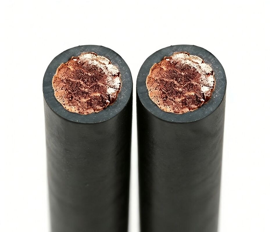 YH Flexible Single-Core EPR Rubber Jacketed Copper Welding Cable for Industrial Use 450V 16A IP44