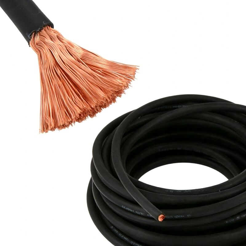 YH Flexible Single-Core EPR Rubber Jacketed Copper Welding Cable for Industrial Use 450V 16A IP44