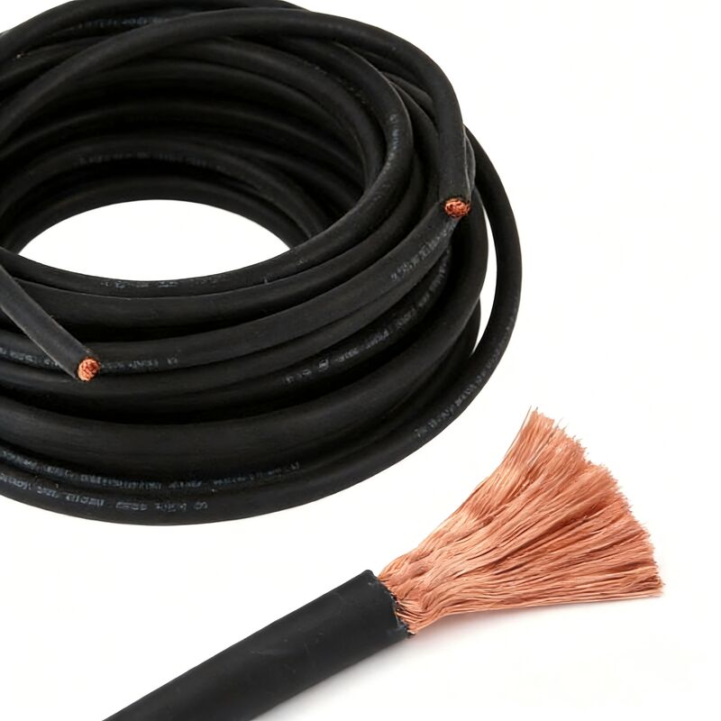 Industrial Use EPR Rubber Jacket Welding Cable with 450V Rated Voltage for Welding Machines