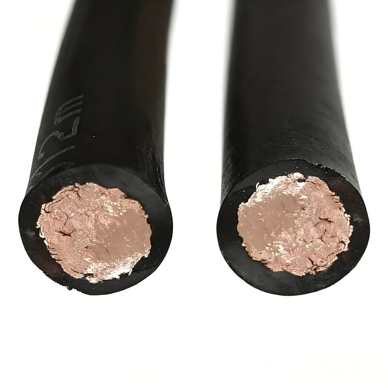 Industrial Use EPR Rubber Jacket Welding Cable with 450V Rated Voltage for Welding Machines