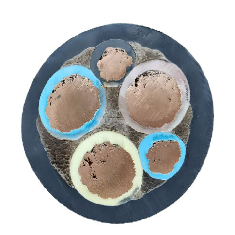 450/750V Rated H07RN-F Rubber Flexible Cable with Annealed Copper Conductor and EPR Insulation