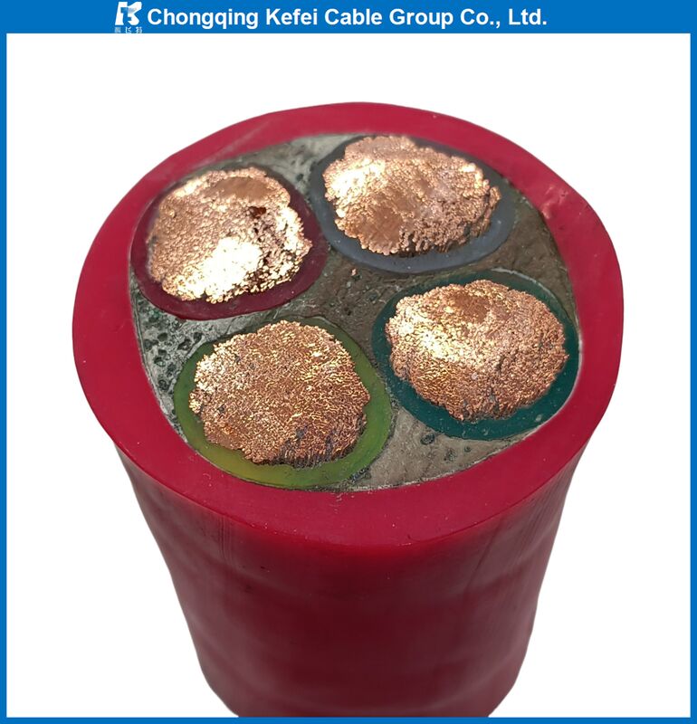 High Temperature Resistant Ultra Soft Silicone Rubber Cable with Customized Size for Industrial Applications