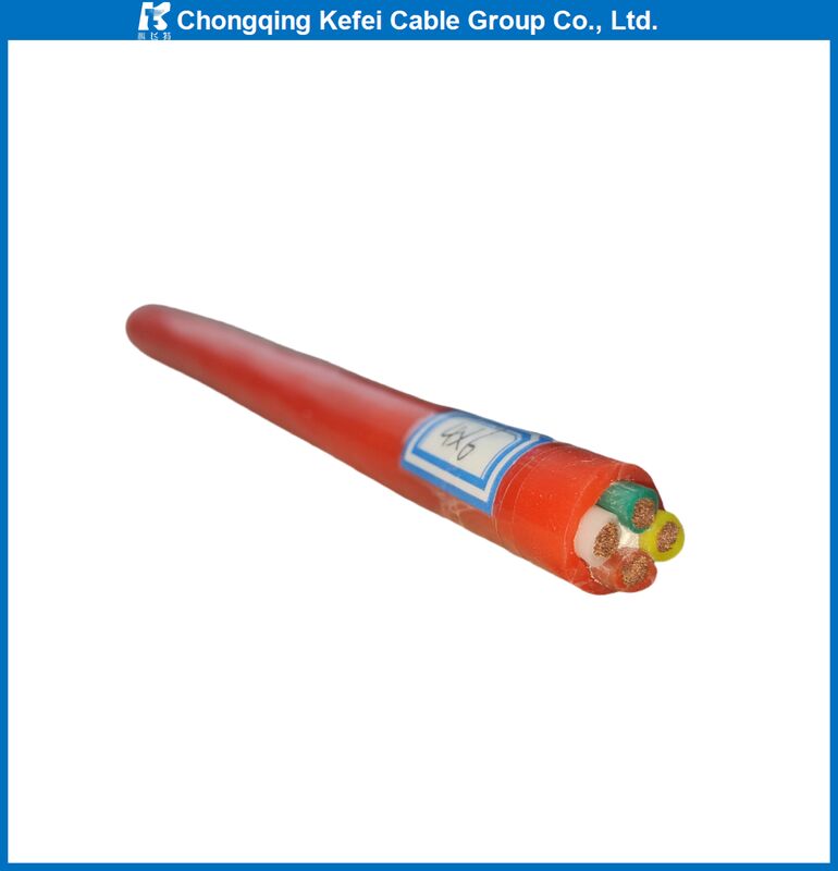 Silicone Rubber Insulated Cable 2/3/4/5/6/7/10 Cores 4/6/10/16/25/35/50mm2 Heat-resistance YGC for Welding Machines