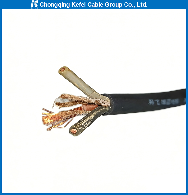 H07RN-F Rubber Sheathed Cable with EPR Insulation for Oil and Water Resistant Electrical Connections