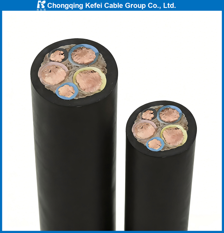 H07RN-F Rubber Sheathed Cable with EPR Insulation for Oil and Water Resistant Electrical Connections
