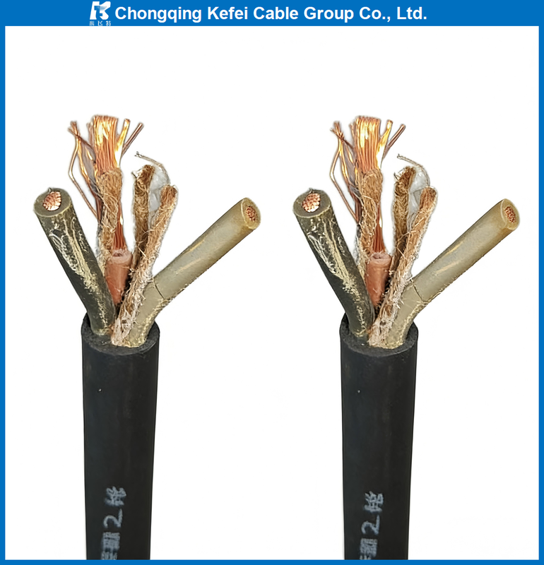 450/750V Rated Oil and Tensile Resistant Rubber Flexible Cable for Harsh Environments