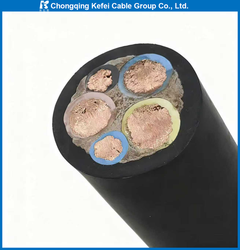 EPR Insulated Heavy Duty Rubber Sheath Power Cable 450/750V Rated for Industrial Applications