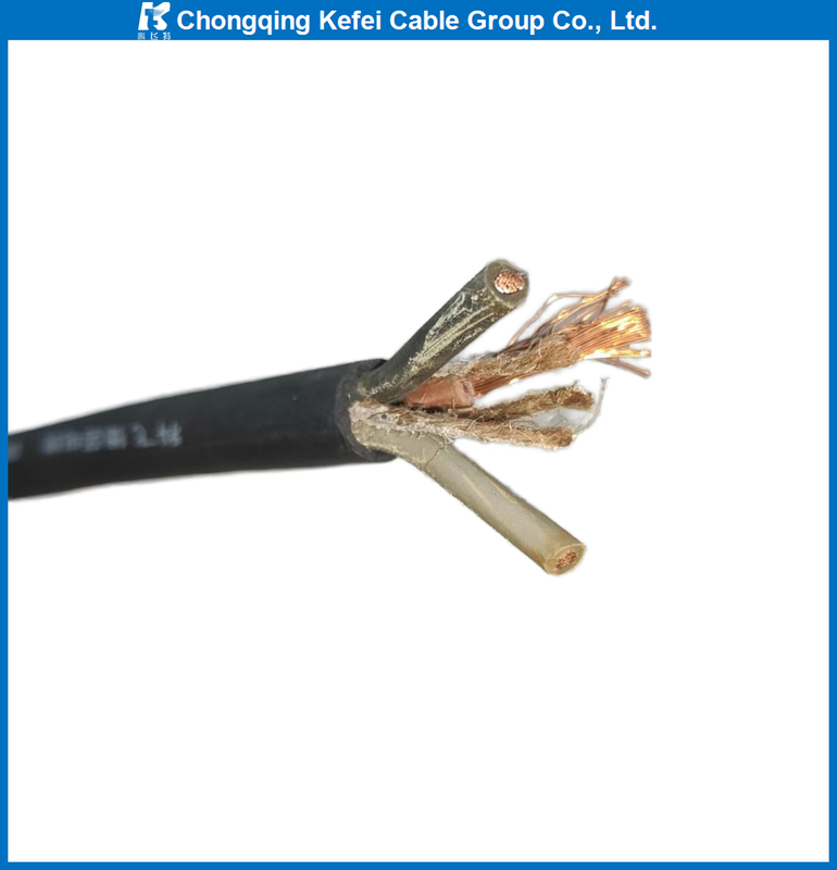 Heavy-Duty Flexible Rubber Cable H07RN-F – 450/750V Oil & Weather Resistant for Industrial Machinery Construction Sites and Outdoor Power Supply