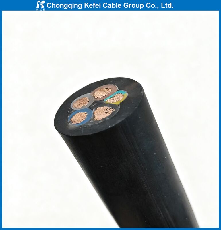 Cable de pompe submersible OEM supporté haute flexibilité 450/750V pour les pompes à puits profonds