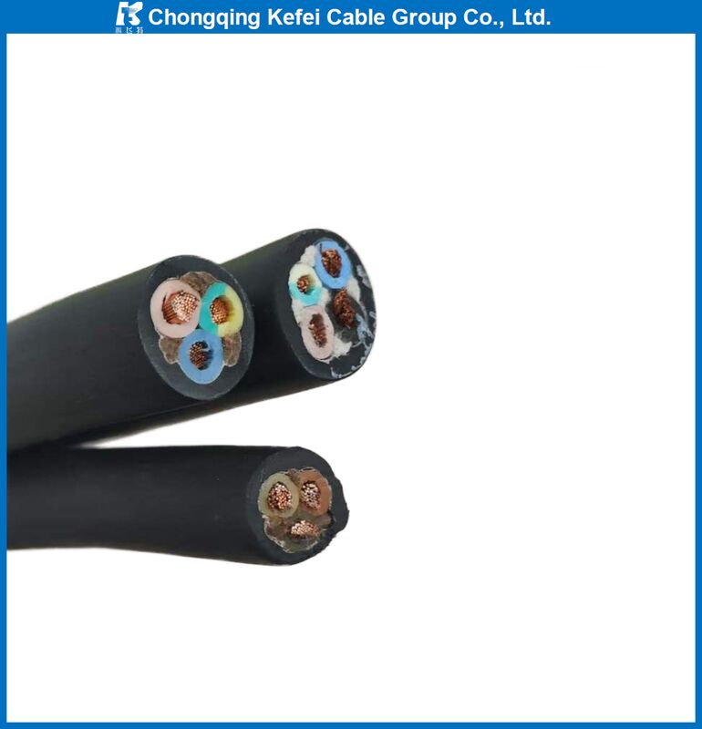 450/750V Rated H07RN-F Rubber Flexible Cable with EPR Insulation and Oil Resistance
