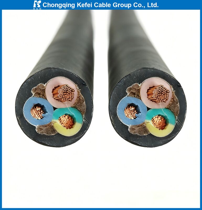 Premium Quality YC H07RN-F 450/750V Flexible Copper Rubber Sheathed Power Cable Manufacturer