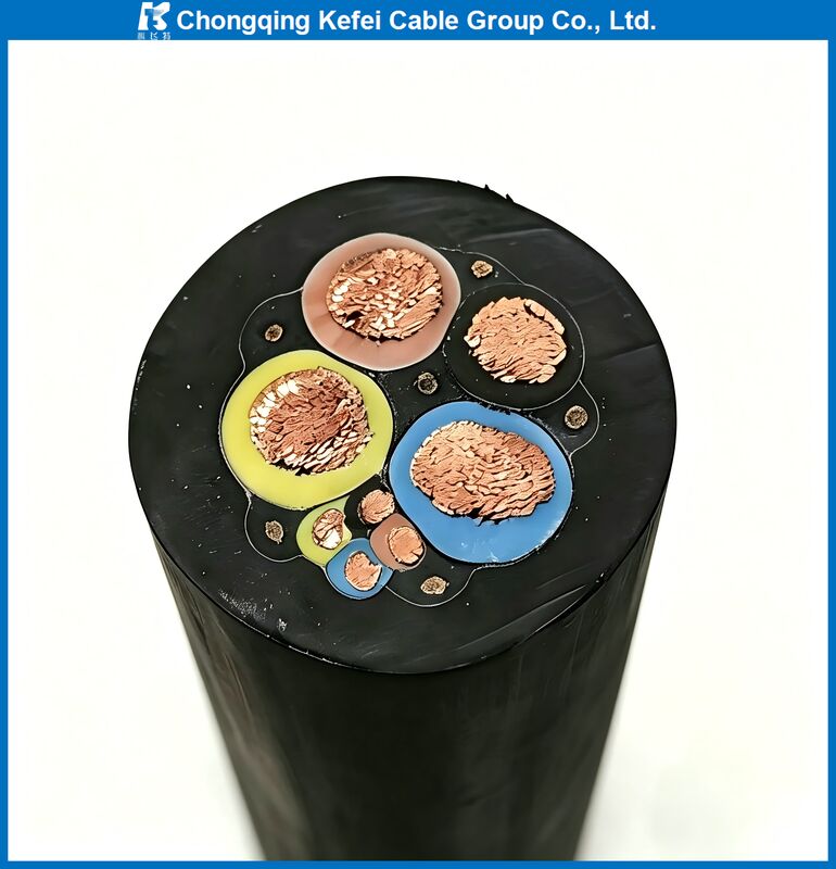 JHS Special Underwater Waterproof Cable Submersible Motor Lead Wire Flexible Rubber Sheath