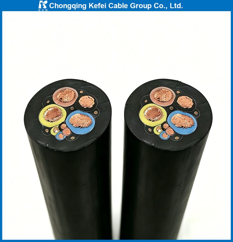Reliable JHS 450/750V Waterproof Rubber Sheathed Cable for Submersible Pumps and Deep Well Use 