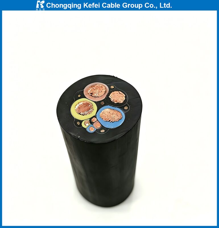 JHS Multi Core Waterproof Submersible Rubber Cable for Underwater Equipment and Motor Leads 
