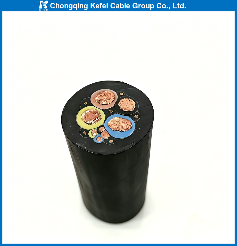 JHS Multi Core Waterproof Submersible Rubber Cable for Underwater Equipment and Motor Leads 