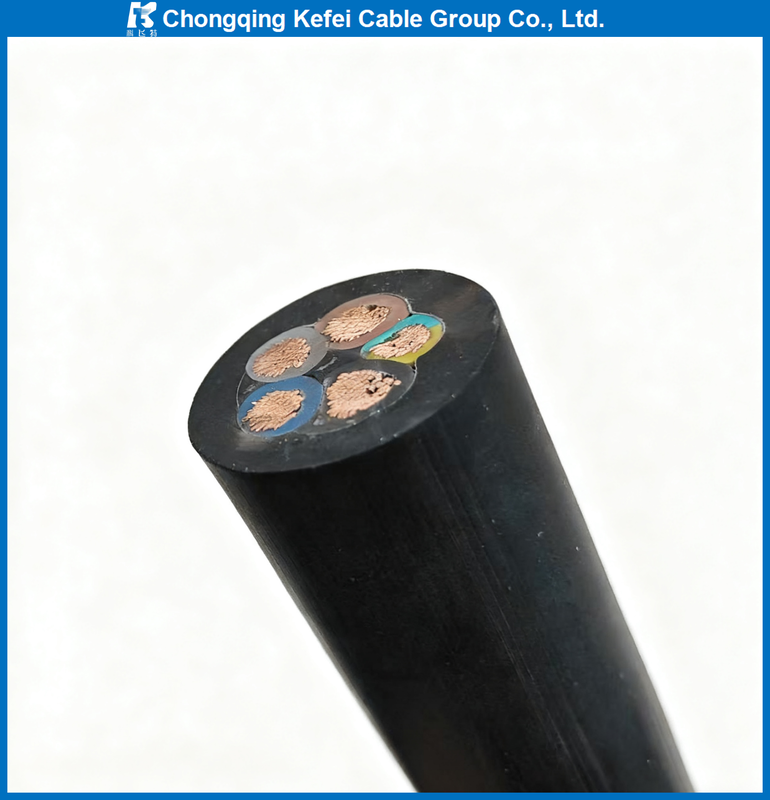 JHS Multi Core Waterproof Submersible Rubber Cable for Underwater Equipment and Motor Leads 