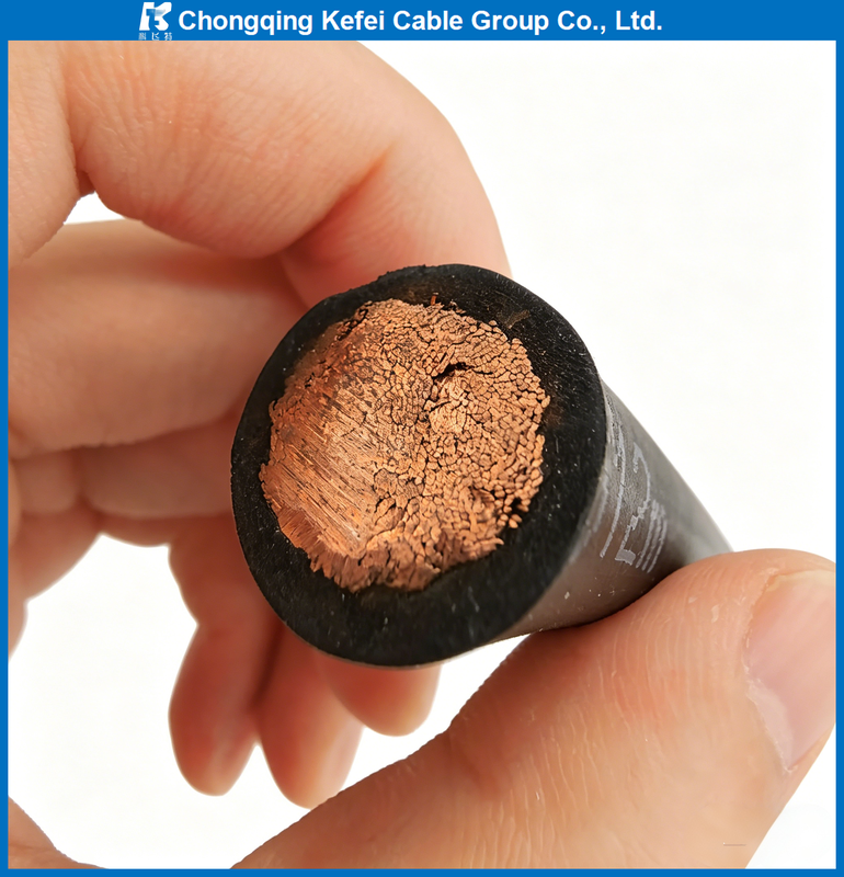 High Quality YH Rubber Welding Cable for Welding Machine Electrode Lead and Ground Connection in Mining and Large Scale Factory Work