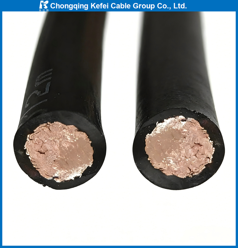 High Quality YH Rubber Welding Cable for Welding Machine Electrode Lead and Ground Connection in Mining and Large Scale Factory Work