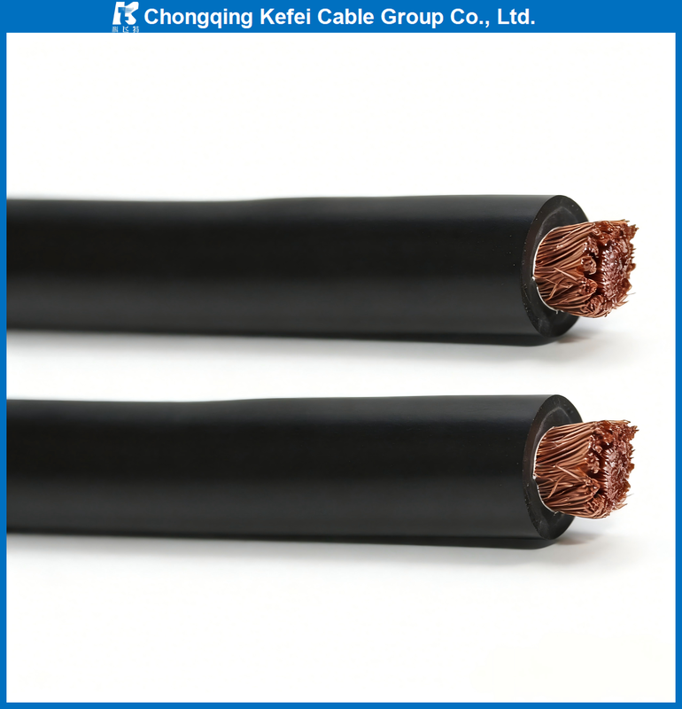 High Quality YH Rubber Welding Cable for Welding Machine Electrode Lead and Ground Connection in Mining and Large Scale Factory Work