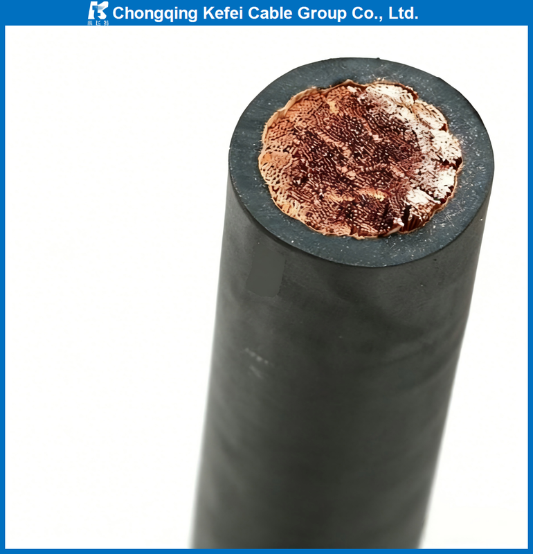 Cold Resistant YH Welding Cable Highly Flexible Rubber Power Cable for Industrial Arc Welder and Plasma Cutting Machine Applications