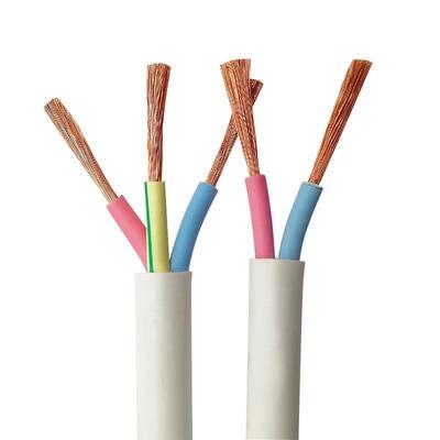 Anti Interference PVC Electric Cable 0.75mm-2.5mm Custom Size