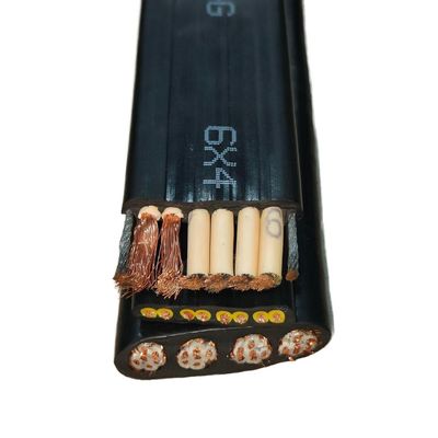 450/750V Durable Flat Travelling Cable For Lift High Adaptability