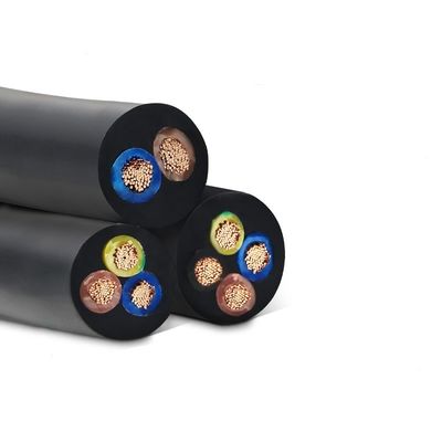 0.75mm2~300mm2 Submersible Water Pump Cable Low Voltage Insulation Resistance
