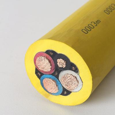 Rubber Mining Cable For Underground Coal Mine Equipment ISO9001/CCC Certified