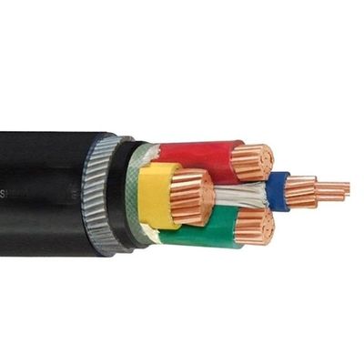 Flame Retardant Medium Voltage Cable 70mm2 Copper Core XLPE PVC Steel Tape Armoured Cable