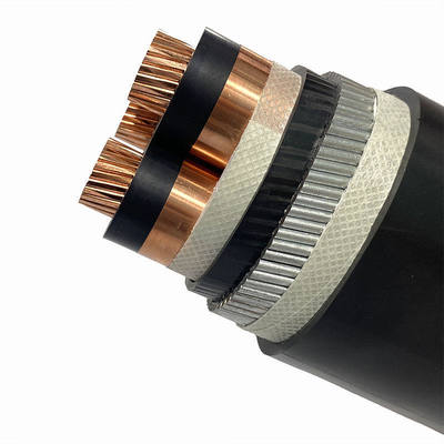 Flame Retardant Medium Voltage Cable 70mm2 Copper Core XLPE PVC Steel Tape Armoured Cable