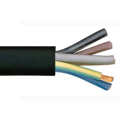 Heavy Duty Rubber Flex Cable Weather Resistant Rubber Jacket Cable