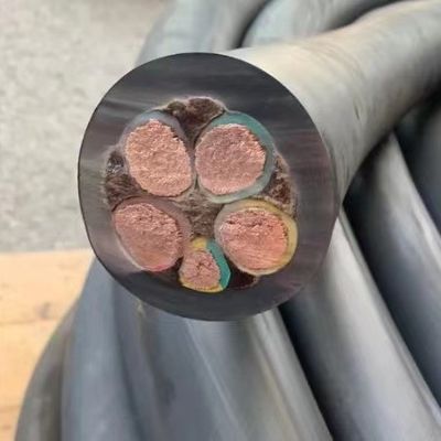 6mm - 95mm  EPR Insulation Rubber Sheathed Flexible Cable Movable Oil Resistance