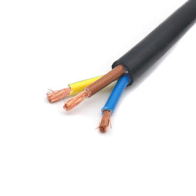 High Tensile Strength Rubber Flexible Cable Weather Proof For Outdoor Use
