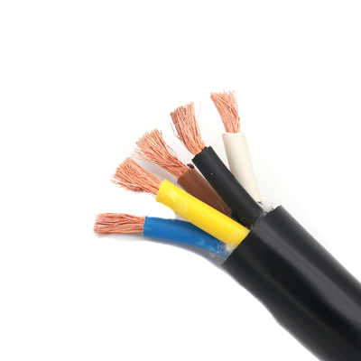 Heavy Duty Rubber Flex Cable Weather Resistant Rubber Jacket Cable