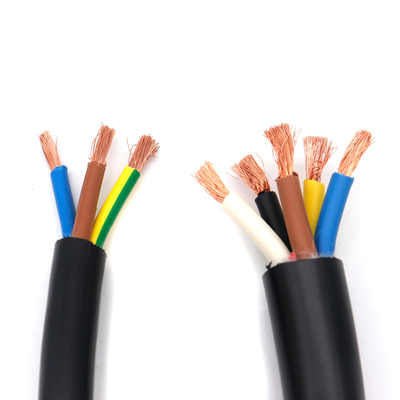 Soft Copper Core Rubber Flexible Cable EPR Insulation For Heavy Industrial Use