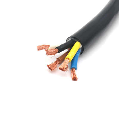 CPE Jacket Flexible Rubber Cable For Occasions Involving Frequent Movement And Bending