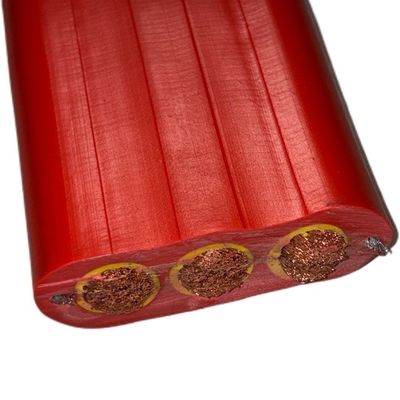 High Carrying Capacity Silicone Flexible Cable Oil Resistant Customizable