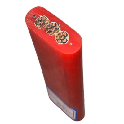 High Carrying Capacity Silicone Flexible Cable Oil Resistant Customizable