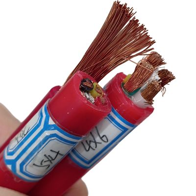 Ultra Soft Silicone Rubber Cable With Single To 8 Cores 0.75mm To 120mm Cross Section