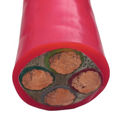 Flame Retardant Silicone Insulated Wire Flexible Power Cable Aging Resistant