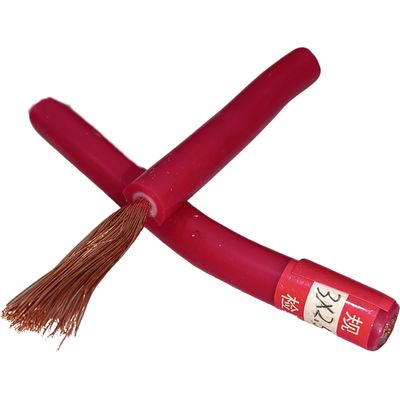 Ultra Soft Silicone Rubber Cable With Single To 8 Cores 0.75mm To 120mm Cross Section